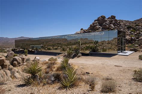 Rent This Invisible House To Disappear Into Californias Mojave Desert
