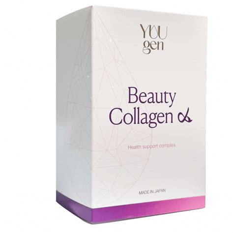 Yuugen Beauty Collagen α Комплекс красоты с коллагеном и ласточкиным