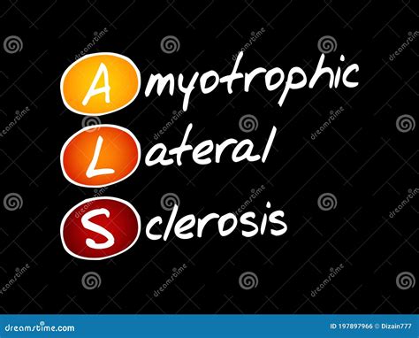 Amyotrophic Lateral Sclerosis Stock Photo 179281410