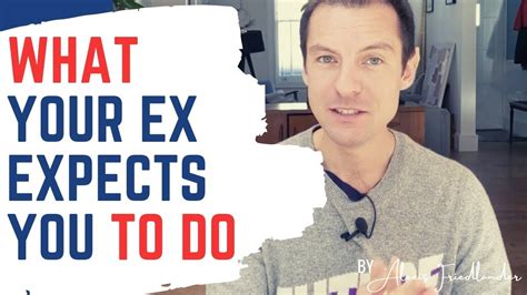 What Your Ex Wants You To Do After A Breakup Youtube
