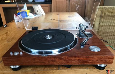 Micro Seiki Dd 40 Turntable W Ortofon Cartridge Ma 505 Tonearm