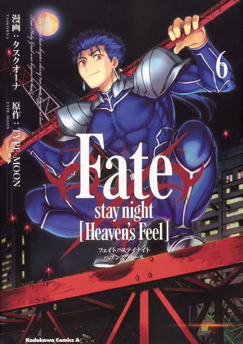 「fatestay Night Heavens Feel （6）」 タスクオーナ 角川コミックス・エース Kadokawa