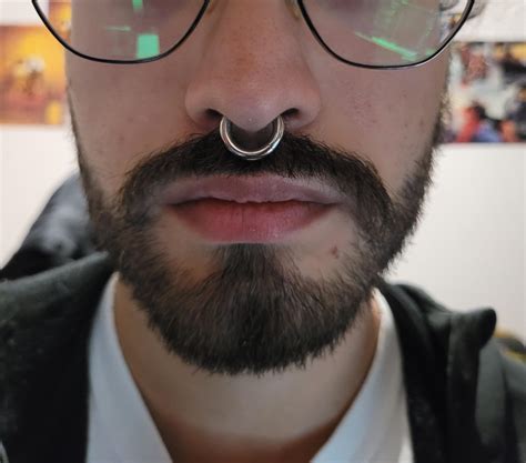 Finally Hit Goal Size On Septum Rstretched
