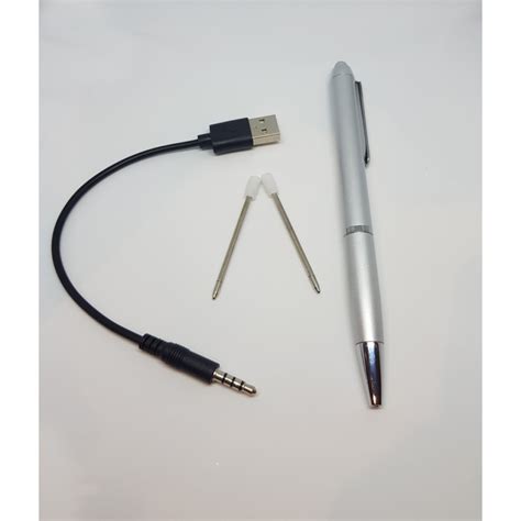 Vimel Professional Spy Pen Voice Recorder Listening Device