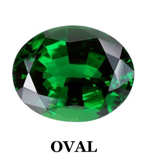 Gemstone Oval Green Tourmaline For Jewellery At Rs 2000carat In