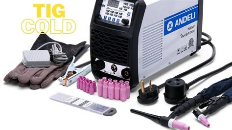 Review Andeli Tig Mpl Welding Machine With Hot Cold Dc Youtube
