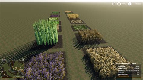 Sample Mod Map X4 Avec Tp 26 Fruits Fs19 Farming Simulator 19 Mod