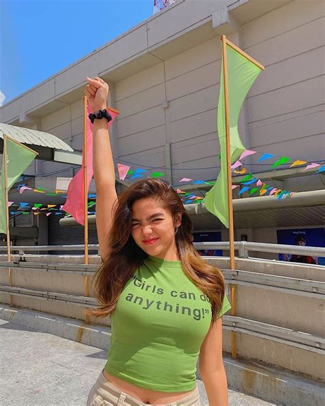 Andrea Brillantes On Instagram We Can Get Through This Stay Positive