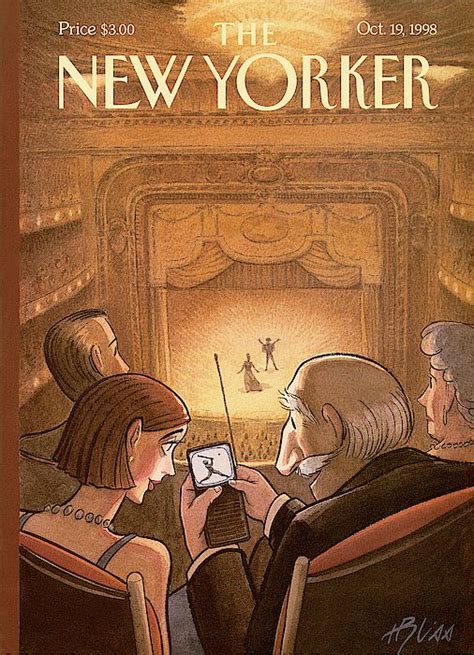 New Yorker October 19th 1998 By Harry Bliss In 2020 New Yorker