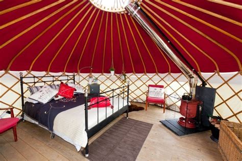 Small Yurt Glamping Ni Tepee Valley Campsite