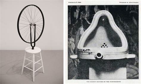 Marcel Duchamp Fountain