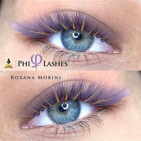 here s why you should offer colored lash extensions