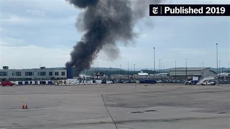 B 17 Plane From World War Ii Crashes At Bradley Airport Killing At