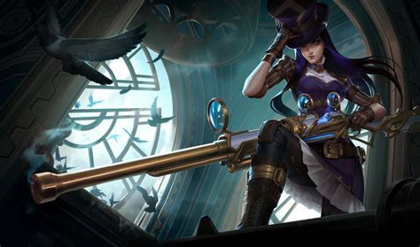 Caitlyn Vs Twitch See The Best Top Counters And Matchup Statistics Lol