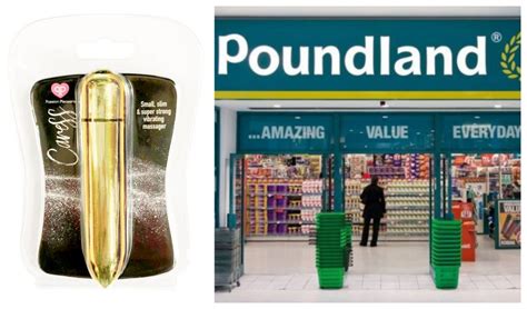 Poundland Launches New £1 ‘gold Vibrator There Should Be A 99p