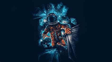 Astronaut 1920 X 1080 Wallpaper