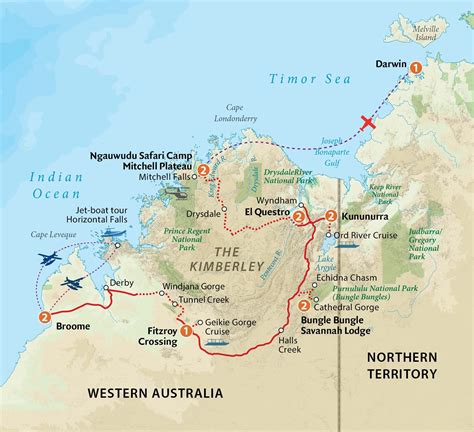Jewels Of The Kimberley Tour Outback Spirit Tours
