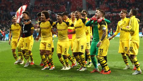 Hier seid ihr hautnah dabei wie sonst nur auf der südtribüne! Bayer Leverkusen 2-4 Borussia Dortmund: BVB Come From ...