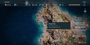 Assassin S Creed Odyssey Purple Pain Walkthrough Nerds Scoundrels