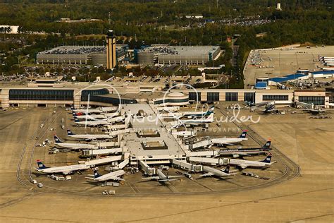 Charlotte Douglas Intl Airport Aerial Photography Patrick Schneider