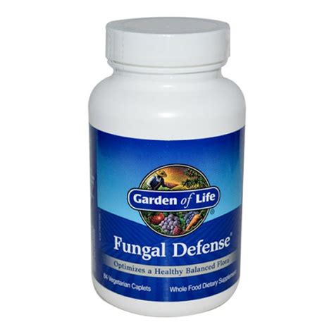 Garden of life, fungal defense. Garden of Life Fungal Defense 84 Caps