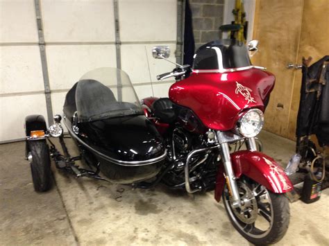 The ultra classic is harley davidsons flagship motorcycleand received many features available onlyon the ultra classic. 2007 TLE Ultra Classic sidecar - Harley Davidson Forums