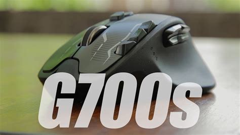 Logitech G700s Wireless Gaming Mouse Review Youtube