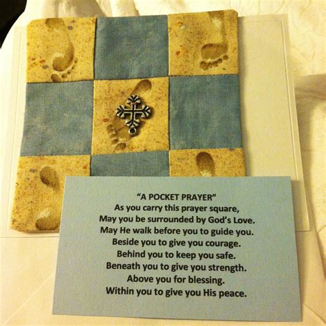 Pocket Prayer Quilt Printable