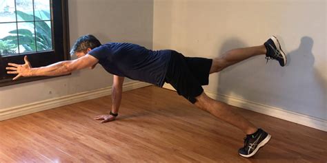 How To Do The Superman Plank Health Daily Report