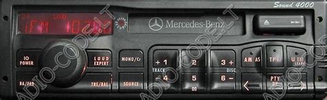 Mercedes benz sound 4000 radio code calculator #4 ...
