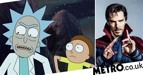 Rick And Morty Trailer Takes Cheeky Dig At Doctor Strange In Season 4