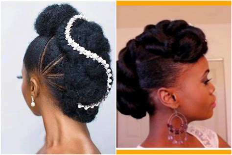 With the sides shaved neatly, the remaining hair is given a great structure according to the face. Styling Gel Hairstyles For Black Ladies / How To Style ...
