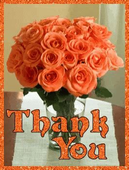 Spectacular flower bouquet happy birthday animated card (gif). Thank You Flowers GIF - ThankYou Flowers - Discover ...