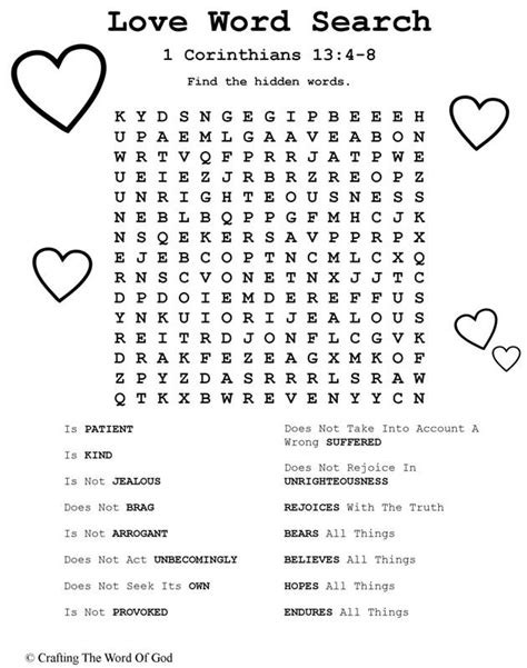 Free printable anti bullying word search, a great educational resource to help prevent bullying at school. 10 Best Images of Printable Creation Worksheets - Creation ...