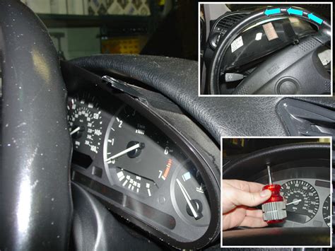 BMW E36 3-Series Gauge Cluster Light Bulb Replacement ...