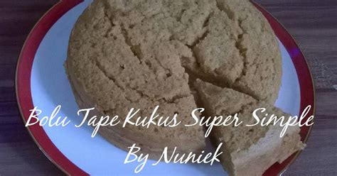 I was introduced by lalaipo developer, resep kue kukus tanpa mixer is a food & drink app on the android platform. Resep Kue Lebaran: Resep BOLU TAPE KUKUS SUPER SIMPLE ...
