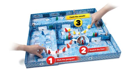 Gen Con 2016 Ice Cool Board Game By Brain Games Tribality