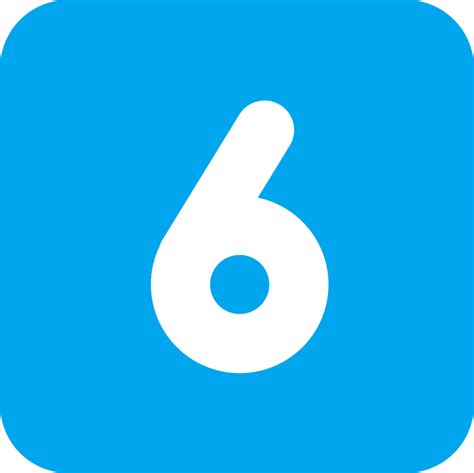 Keycap 6 Emoji Download For Free Iconduck