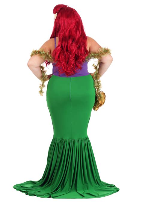Plus Size Undersea Mermaid Women S Costume