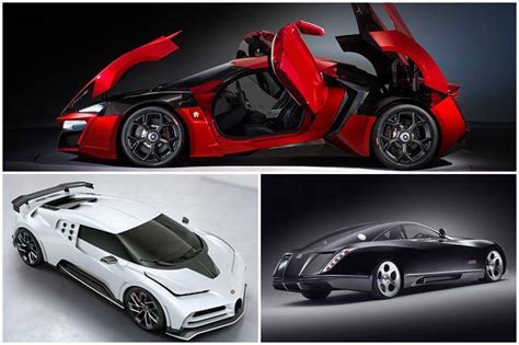Top 10 Most Expensive Sports Cars In The World 2019 Apzo Media