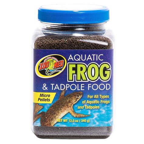 Zoo Med Aquatic Frog And Tadpole Food