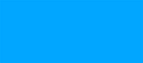 Hex Color 00a5ff Color Name Deep Sky Blue Rgb0165255 Windows