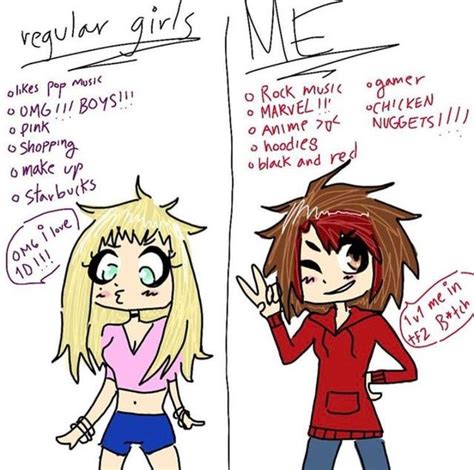 not like the other girls i m not like other girls cringe i m not like other girls evolution art