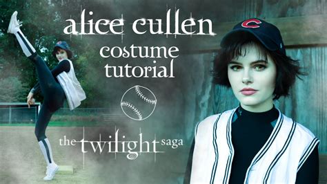Alice Cullen Transformation Twilight Costume Cosplay Tutorial Youtube
