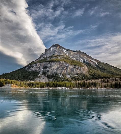 Canada Alberta Bow Valley Provincial Photograph By Ann Collins Fine