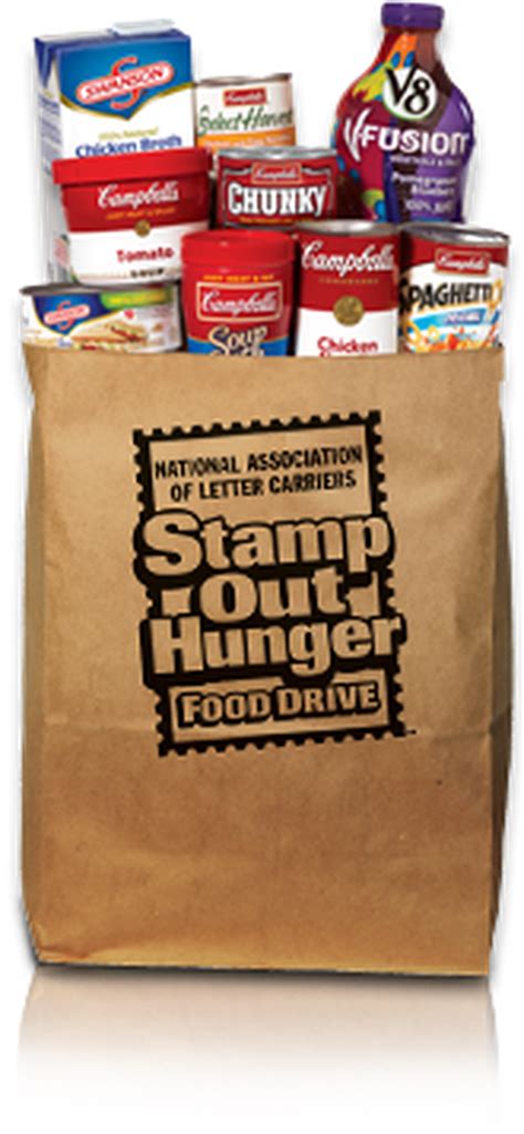 Us Postal Services Stamp Out Hunger Food Drive Is Saturday