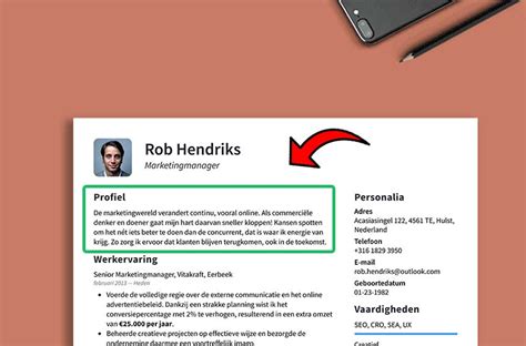 Hoe schrijf je een persoonlijk profiel 11 profielschetsen tips