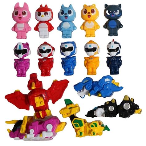 Perspectivă A Trezi Pungă Super Ranger Miniforce Toys Adauga La