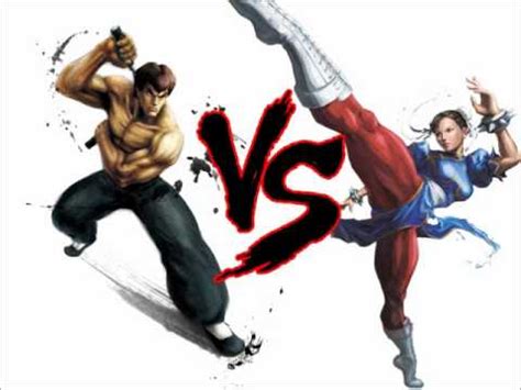 Please consult with your administrator. Super Street Fighter II - Fei Long/Chun-Li (Metal Remix by ...