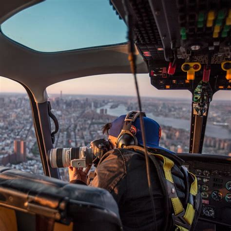 New York City Nyc By Flynyon Doorless Helicopter Flights Taking